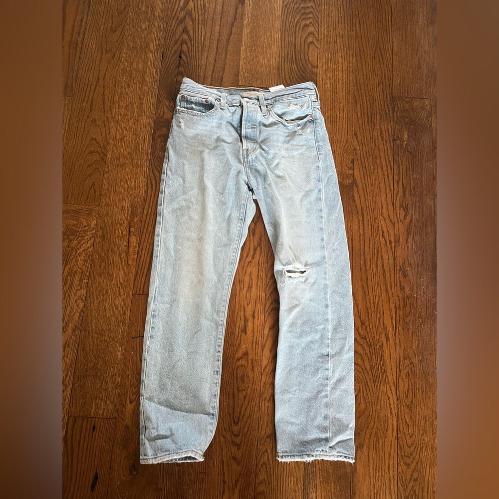 Levi’s Wedgie Straight Jeans